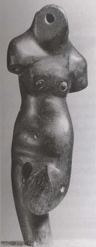 unknow artist Then Sende figure from Harappa